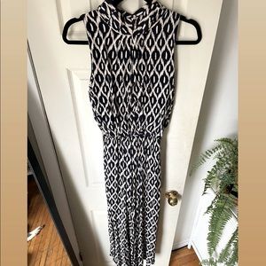 Elegant Wide Pant Romper